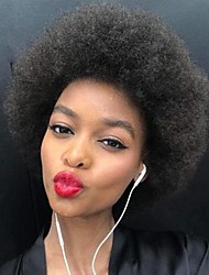 cheap -Short Curly Human Hair Wigs Remy Brazilian Curly Hair Cheap Afro Kinky Curly Wigs For Black Women perruque cheveux humain