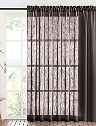 cheap -new product pot belly hemp modern simple solid color 2021 decoration warm bedroom display living room balcony curtain study room