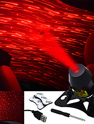 cheap -Car Led Ambient Star Light Atmosphere Decorative Light Interior light USB DJ Interior Lamp Roof Night Light Romatic Laser Light
