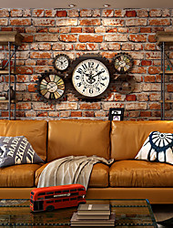 cheap -Retro 3D brick wallpaper living room TV background wall hotel restaurant home wall decoration waterproof wallpaper