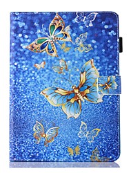 cheap -Tablet Case Cover For Apple iPad Air 5th 4th iPad mini 5th 4th Card Holder with Stand Flip Camouflage TPU PU Leather