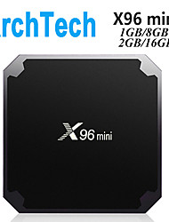 cheap -X96mini Android 9.0 Smart TV BOX X96 mini S905W Quad Core support 2.4G Wireless WIFI Media Box Set-Top Box