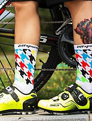 cheap -cycling sports socks cycling competition wear-resistant warm breathable mid-tube running socks source factory support