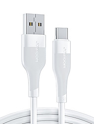 cheap -1 Pack Joyroom USB C Cable 3.3ft USB A to USB C 3 A Charging Cable Fast Charging High Data Transfer Durable For Samsung Xiaomi Huawei Phone Accessory