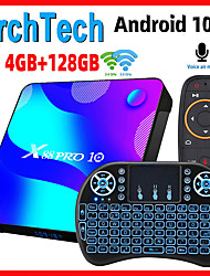 cheap -X88 PRO 10 TV Box Android 10 Smart TV Box X88 PRO 10 4GB 64GB 32GB Rockchip RK3318 4K TVbox Support Google Youtube Set Top Box x88pro 11.0