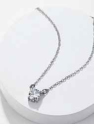 cheap -1pc Pendant Necklace For Women&#039;s Street Gift Daily Alloy Classic Precious