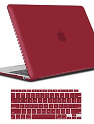 cheap -MacBook Case Compatible with Macbook Air Pro 13.3 16 M1(13.3) inch Hard Plastic Solid Colored