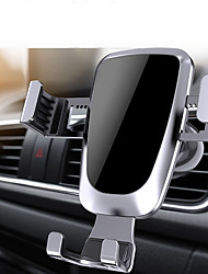 cheap -Gravity Car Mount For Mobile Phone Holder Car Air Vent Clip Stand Cell phone GPS Support For iPhone for Huawei for Samsung