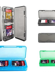 cheap -Game Card Box Switch Oled Storage Box for Switch Lite Game Card Storage for Nintendo Switch