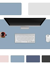 cheap -Basic Mouse Pad Large Size Desk Mat 31.5*15.7 inch Non-Slip Waterproof PVC Mousepad for Computers Laptop PC Office Home Gaming