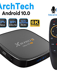 cheap -X88 PRO S Android 10.0 TV BOX H616 2.4G&amp;5G Fast dual WiFi Support 4K 6K 3D With H.265 Fast Set Top TV Box Receiver