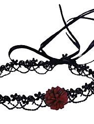 cheap -1pc Necklace For Women&#039;s Party Evening Street Sport Fabric Classic Flower Shape