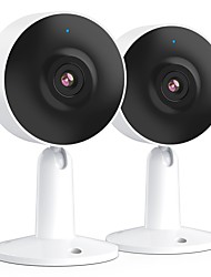 cheap -2PCS Indoor Home Security Camera with 32GB SD Card-Arenti IN1 1080P Full HD, 2.4G WiFi, Night Vision, Two Way Audio, Motion &amp; Sound Detection-Works with Alexa &amp; Google Assistant
