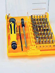cheap -Tool 45 In One Screwdriver Set Household Maintenance Tool Mobile Phone Computer Disassembly Tool Set