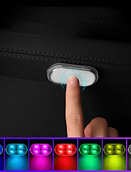 cheap -OTOLAMPARA Car Map Light RGB Lightness 5W Car Decoration Lights MINI LED Reading Light Multi-colors Touch Button Light on/off
