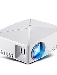 cheap -HODIENG CD80 LED Projector Built-in speaker WIFI Projector Video Projector for Home Theater 1080P (1920x1080) 3800 lm Android6.0 Compatible with TV Stick HDMI USB TF VGA