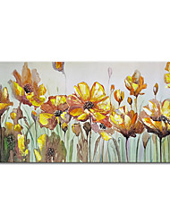 cheap -Mintura Handmade Flowers Oil Paintings On Canvas Wall Art Decoration Modern Abstract Picture For Home Decor Rolled Frameless Unstretched Painting