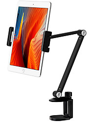 cheap -Adjustable Metal Tablet Stand Aluminum Alloy Arm iPad Mount Holder for Bed or Desk Overhead Compatible for iPad Air Pro Mini Surface Pro Stand iPhone Android Tablet Kindle