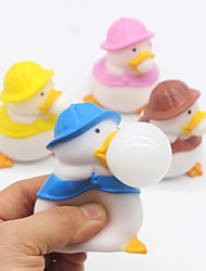 cheap -Decompression Funny Toys Strange New fidget toys Artifact Duck Spit Bubble Toy Vent Ball Squeeze Decompression   Toy 4pcs