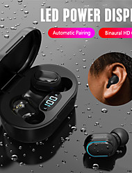 cheap -CIRCE F7s True Wireless Headphones TWS Earbuds Bluetooth5.0 Stereo with Microphone with Volume Control for Apple Samsung Huawei Xiaomi MI  Zumba Yoga Fitness Mobile Phone