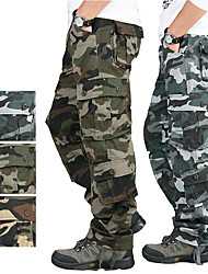 cheap -Men&#039;s Tactical Cargo Pants Hiking Pants Trousers Outdoor Windproof Breathable Quick Dry Lightweight Bottoms Black camouflage Green Blue khaki Fishing Climbing Camping / Hiking / Caving 29 30 31 32 33