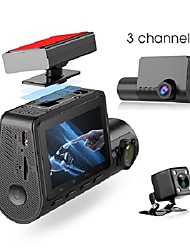 cheap -Car DVR Dash Cam Full HD 1080P for Car DVD Player Navigation Three Channel HD Dash Cam Three Screen Night Vision