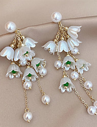 cheap -1 Pair Stud Earrings For Women&#039;s Anniversary Street Engagement Plastics Classic Fashion