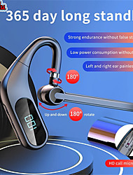 cheap -CIRCE Kj12 Hands Free Telephone Driving Headset Bluetooth 5.1 Stereo with Volume Control Auto Pairing for Apple Samsung Huawei Xiaomi MI  Zumba Fitness Camping / Hiking Mobile Phone