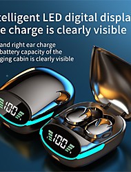 cheap -NIA VG06 True Wireless Headphones TWS Earbuds Bluetooth 5.1 with Microphone with Volume Control with Charging Box for Apple Samsung Huawei Xiaomi MI  Gym Workout Running Everyday Use Mobile Phone