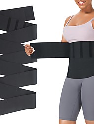 cheap -Waist Trainer for Women Corset Waist Trainer Bandage Wrap Fitness Waist Trainer Trimmer Slimmer Belt Tummy Wrap Weight Loss Everyday Plus Size for Mom
