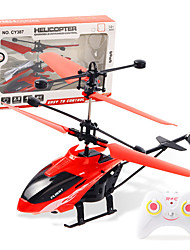 cheap -2.4Ghz 2 Channels Alloy Mini RC Helicopter with LED Light for Kids Adult Indoor RC Helicopter Best Gift for Boys Girls