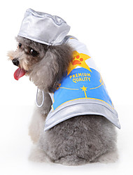 cheap -Oktoberfest Dog Costume Dog Beer Can Costume Solid Colored Cosplay Funny Party Halloween Dog Clothes Puppy Clothes Dog Outfits Breathable Red Costume for Girl and Boy Dog Polyster XL