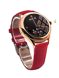 cheap -IQ90 Smart Watch 1.1 inch Smartwatch Fitness Running Watch Bluetooth Temperature Monitoring Pedometer Call Reminder Compatible with Android iOS Women Men Waterproof Long Standby Hands-Free Calls IP 67