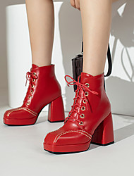 red booties cheap