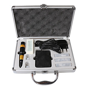 baratos Acessórios Para Maquiagem Definitiva-DragonHawk Máquina de tatuagem Alta qualidade Clássico Tattoo Machine &amp; Accessory Diário