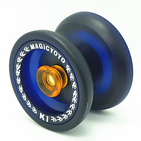 baratos Brinquedos de atividade-K1 Yoyo Alta Velocidade Estabilidade PVC Profissional Clássico Legal 1 pcs Crianças Adulto Brinquedos Dom