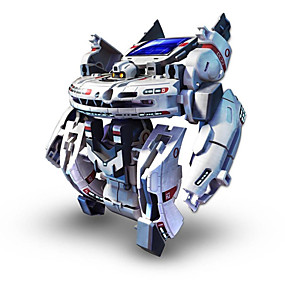 baratos Robôs, monstros e brinquedos espaciais-7 In 1 Robô Brinquedos a Energia Solar Brinquedo de experimento científico Kits de Ciência &amp; Exploração Recarregável Alimentado a Energia Solar ABS para