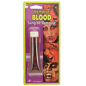 baratos Tinta Corporal Temporária-1 pcs Tintas para Pintura Corporal Stencils para Pintura Corporal Tintas para Pintura Facial Tatuagens temporárias Halloween Arte para o Corpo Rosto / Corpo / Mãos