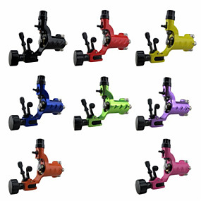 baratos Maquinas de Tatuagem-Máquina do tatuagem Rotary PROFESSIONA máquinas de tatuagem Liga Delineadora e Sombreado