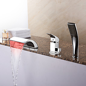 Rubinetti Bagno A Led.Con Led Rubinetti Per Vasca Da Bagno Cerca Lightinthebox