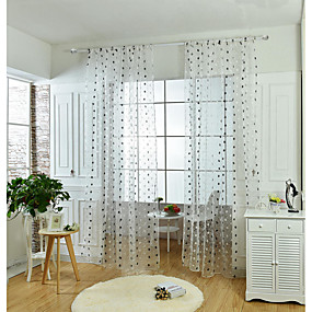 Polka Dot Sheer Curtains Search Lightinthebox