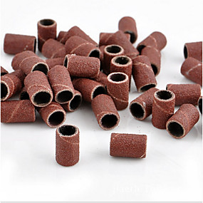 baratos Manicure-100 100pcs Acessórios para unhas Profissional Clássico Chique &amp; Moderno Diário Ferramenta de Nail Art para Unha de Dedo