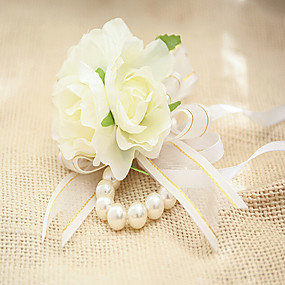 Petit Bouquet De Fleurs Au Poignet Fleurs De Mariage