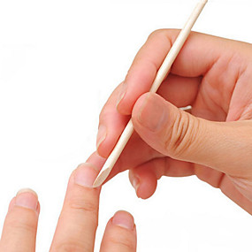 baratos Manicure-100pcs Acessórios para unhas Clássico Diário para