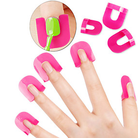 baratos Manicure-26pcs Acessórios para unhas Clássico Diário para