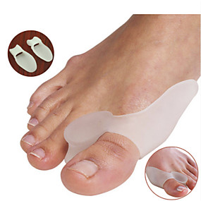 baratos Massageadores &amp; Suportes com Massageador-Pé Toe Separadores &amp; joanete Pad Corretor de Postura Portátil Silicone