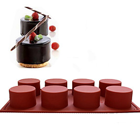 GN LC/_ BA/_ 3D SILICONE BAKING MOLD MOULD CUP CAKE MUFFIN JELLY DESSERT CHOCOLAT