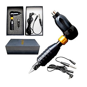 baratos Maquinas de Tatuagem-Delineadora e Sombreado com 8 V Liga de Alúminio Profissional