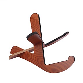 baratos Acessórios Para Instrumentos-Arquivar De madeira Madeira Guitarra Guitarra Acústica Guitarra Eléctrica Dobrável para guitarra acústica e elétrica Acessórios para instrumentos musicais