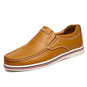 summer leather shoes mens